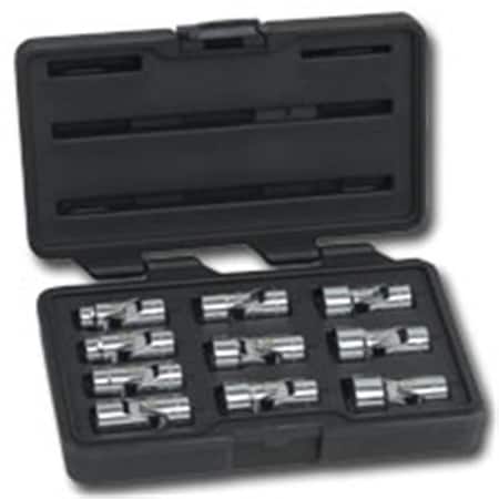 Kd Tools KD Hand Tools 80565 12 Piece 0.375 Inch Flex 6 Point Metric Socket Set KD80565